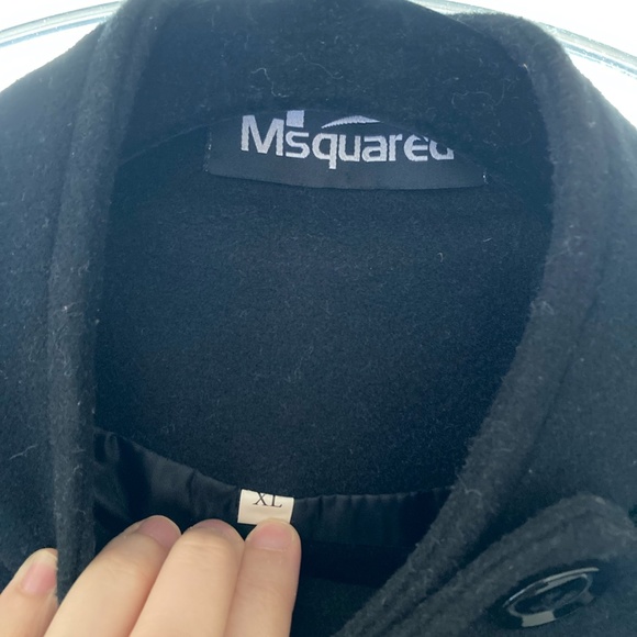 Msquared Princess Cut Pea Coat - Size XL - Picture 2 of 3